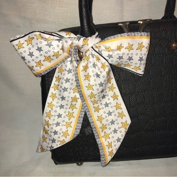 2 in 1 Twilly Star Purse Scarf - Picture 4 of 5